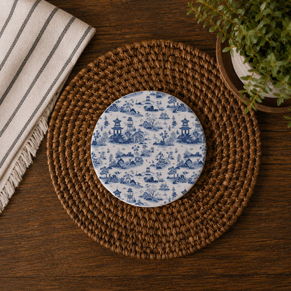 Gia Roma Coaster Chinoiserie Coasters