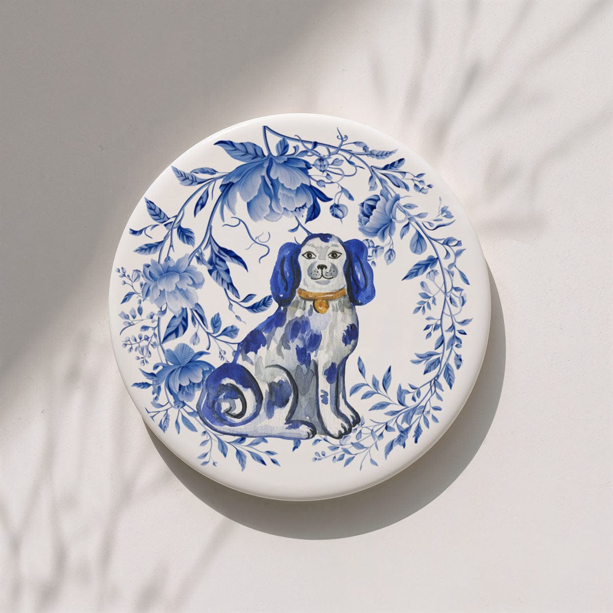 Gia Roma Coaster Chinoiserie Coasters