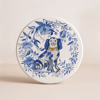 Gia Roma Coaster Chinoiserie Coasters