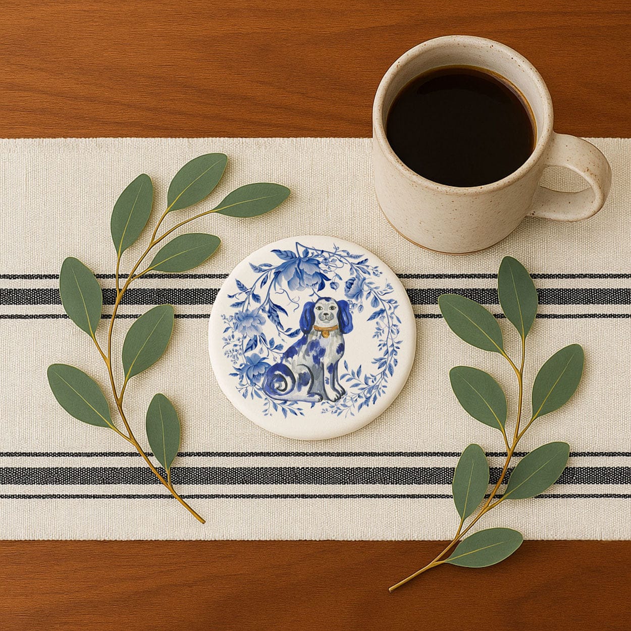Chinoiserie Coasters
