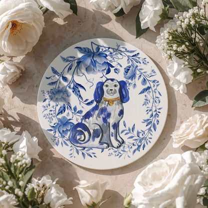 Gia Roma Coaster Chinoiserie Coasters