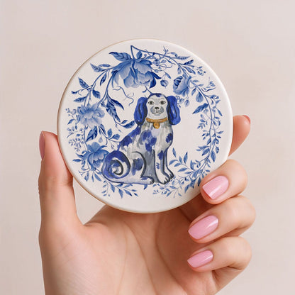 Gia Roma Coaster Chinoiserie Coasters