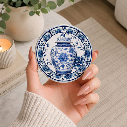 Gia Roma Coaster Chinoiserie Coasters