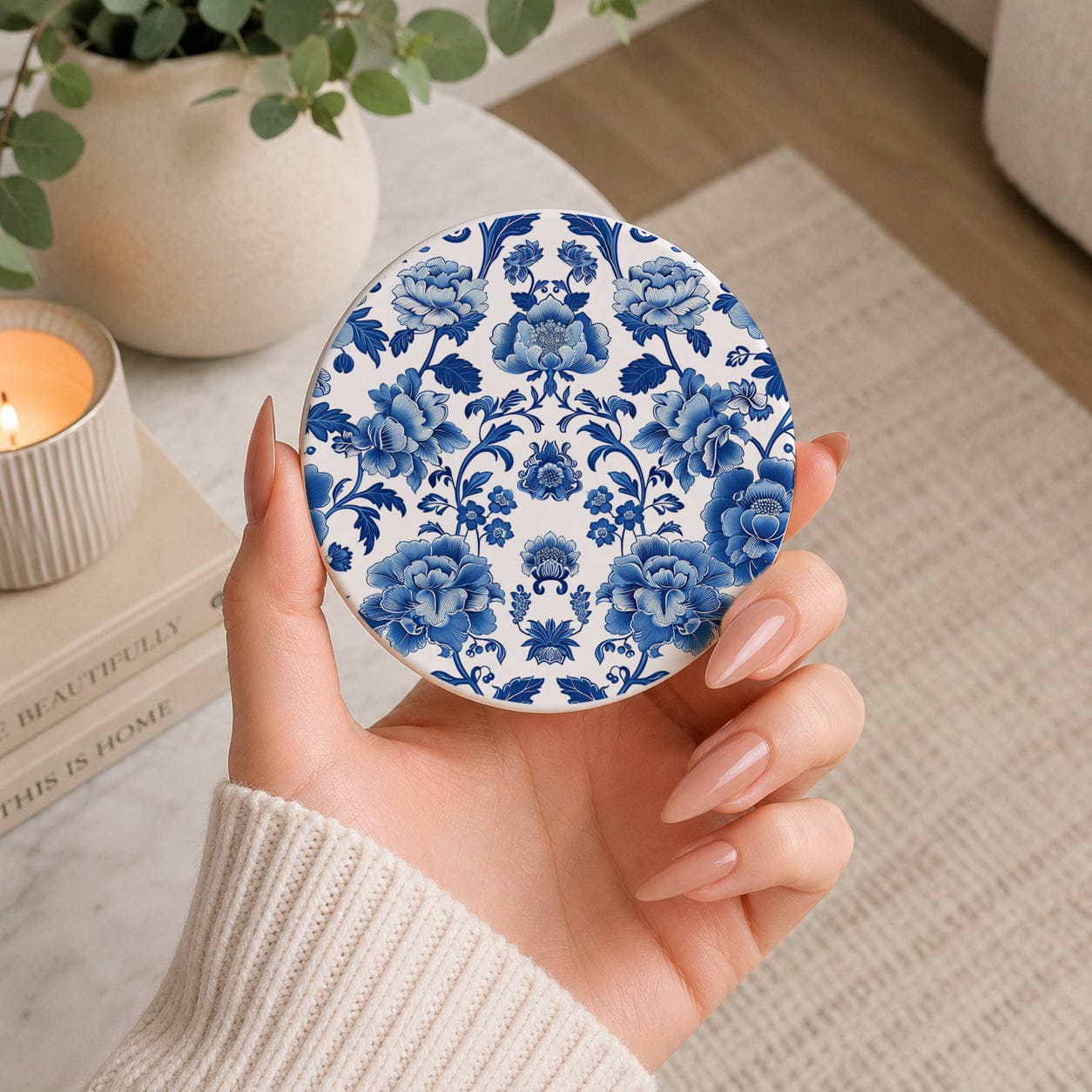 Gia Roma Coaster Chinoiserie Coasters