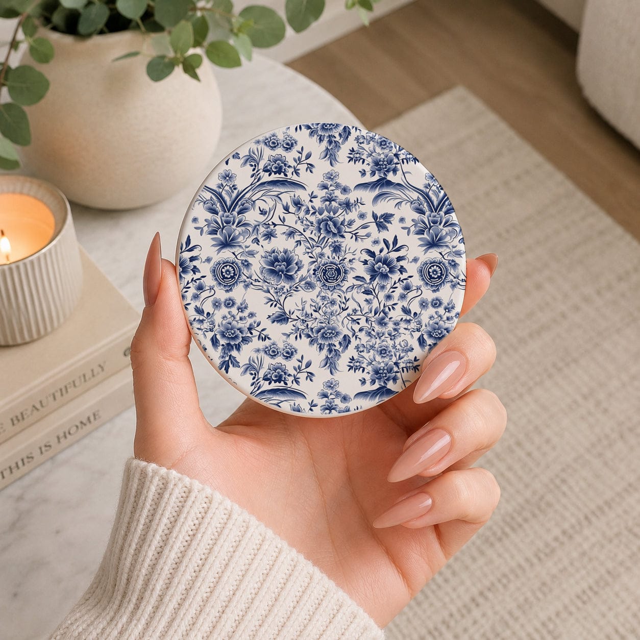 Gia Roma Coaster Chinoiserie Coasters