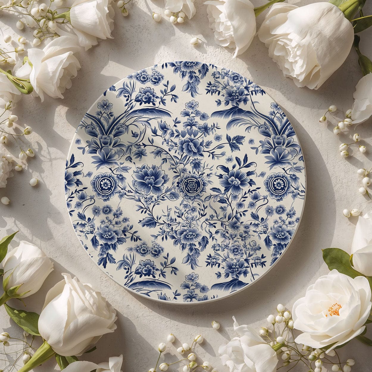 Gia Roma Coaster Chinoiserie Coasters
