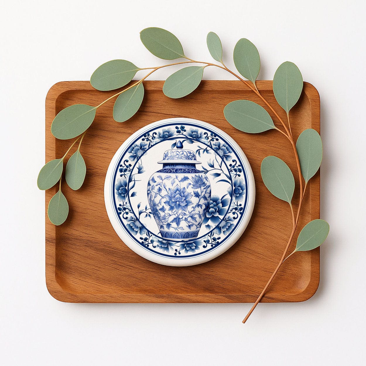 Gia Roma Coaster Chinoiserie Coasters