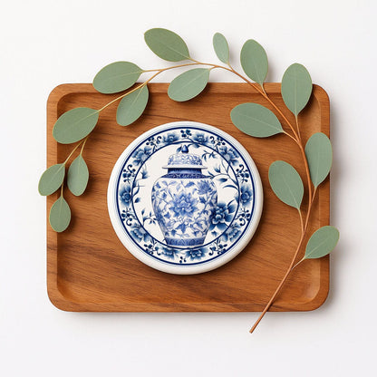 Gia Roma Coaster Chinoiserie Coasters