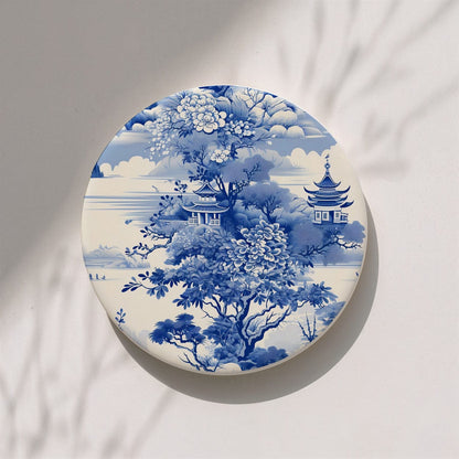 Gia Roma Coaster Chinoiserie Coasters
