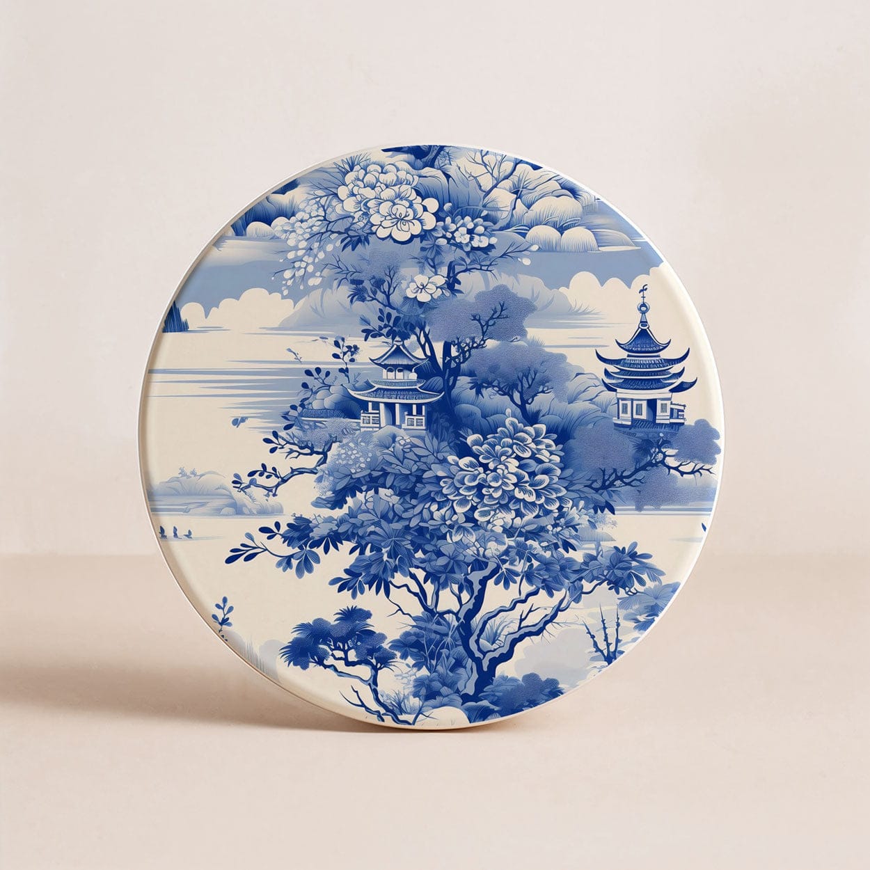 Gia Roma Coaster Chinoiserie Coasters