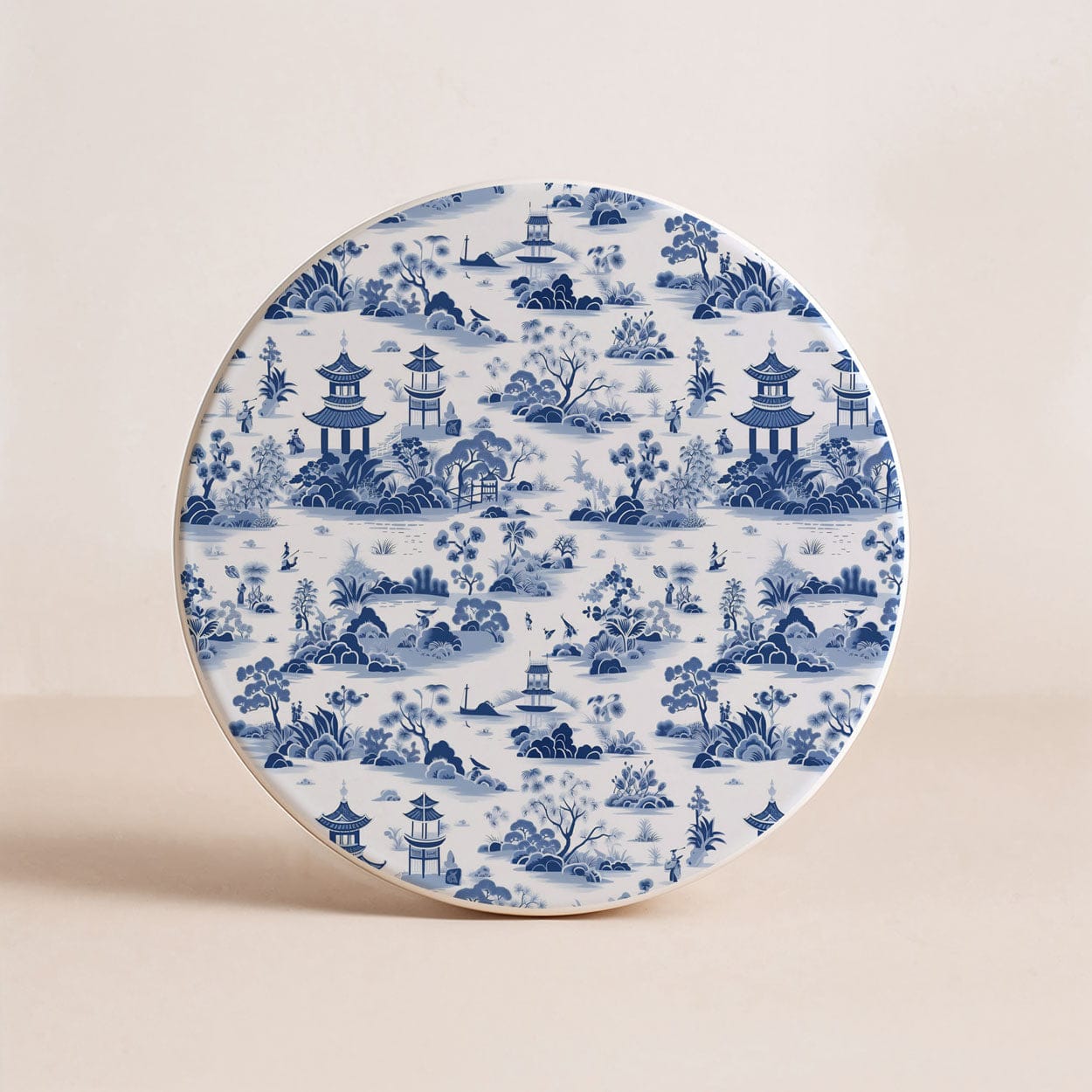 Gia Roma Coaster Chinoiserie Coasters