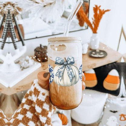 Chinoiserie Pumpkin 20oz - My American Goods