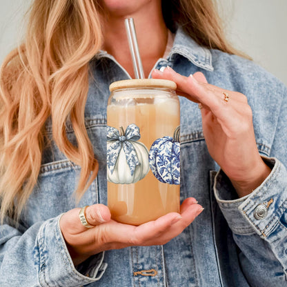 Chinoiserie Pumpkin 20oz