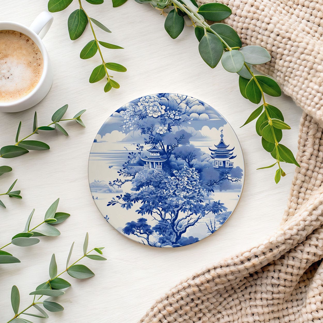 Chinoiserie Coasters