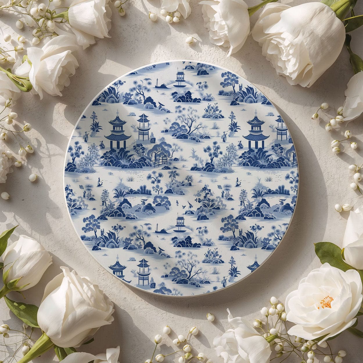Chinoiserie Coasters