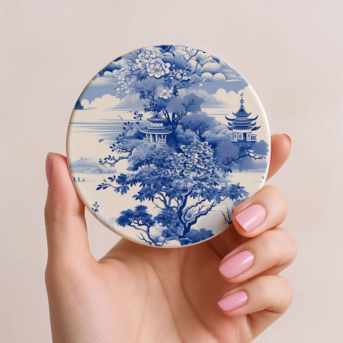 Chinoiserie Coasters