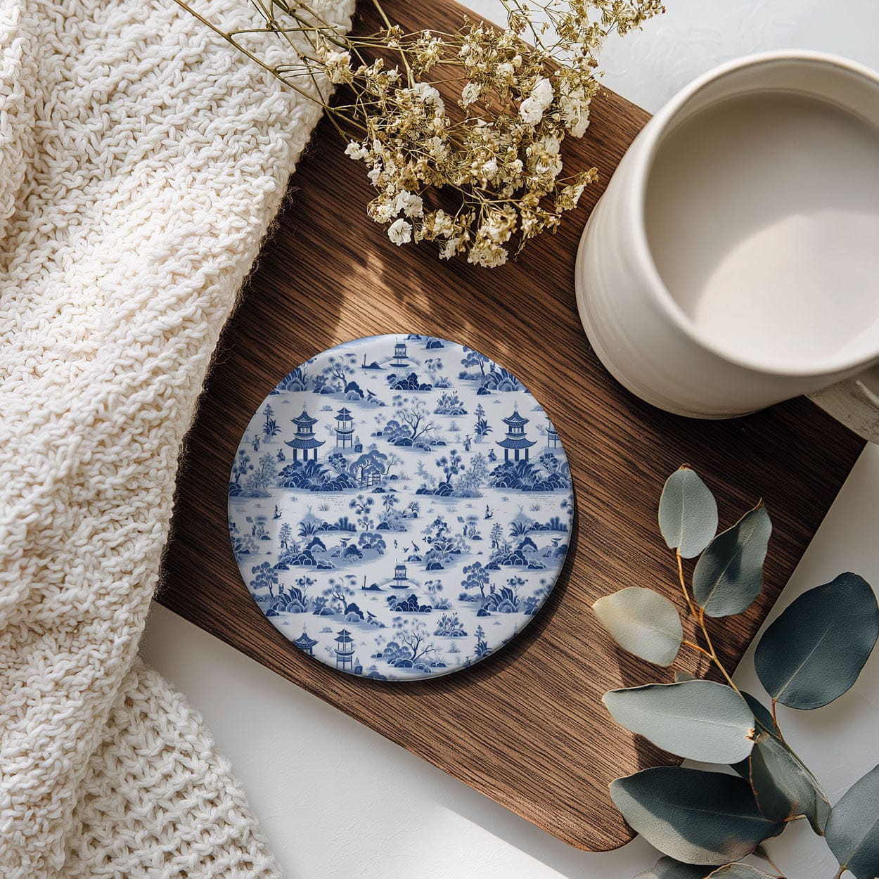Chinoiserie Coasters