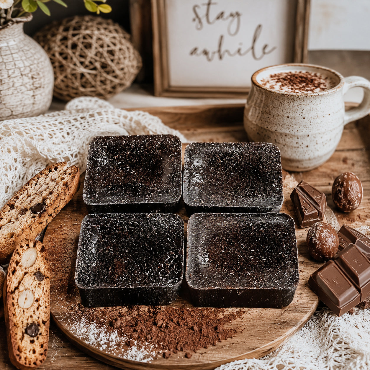 Chocolate Biscotti XL