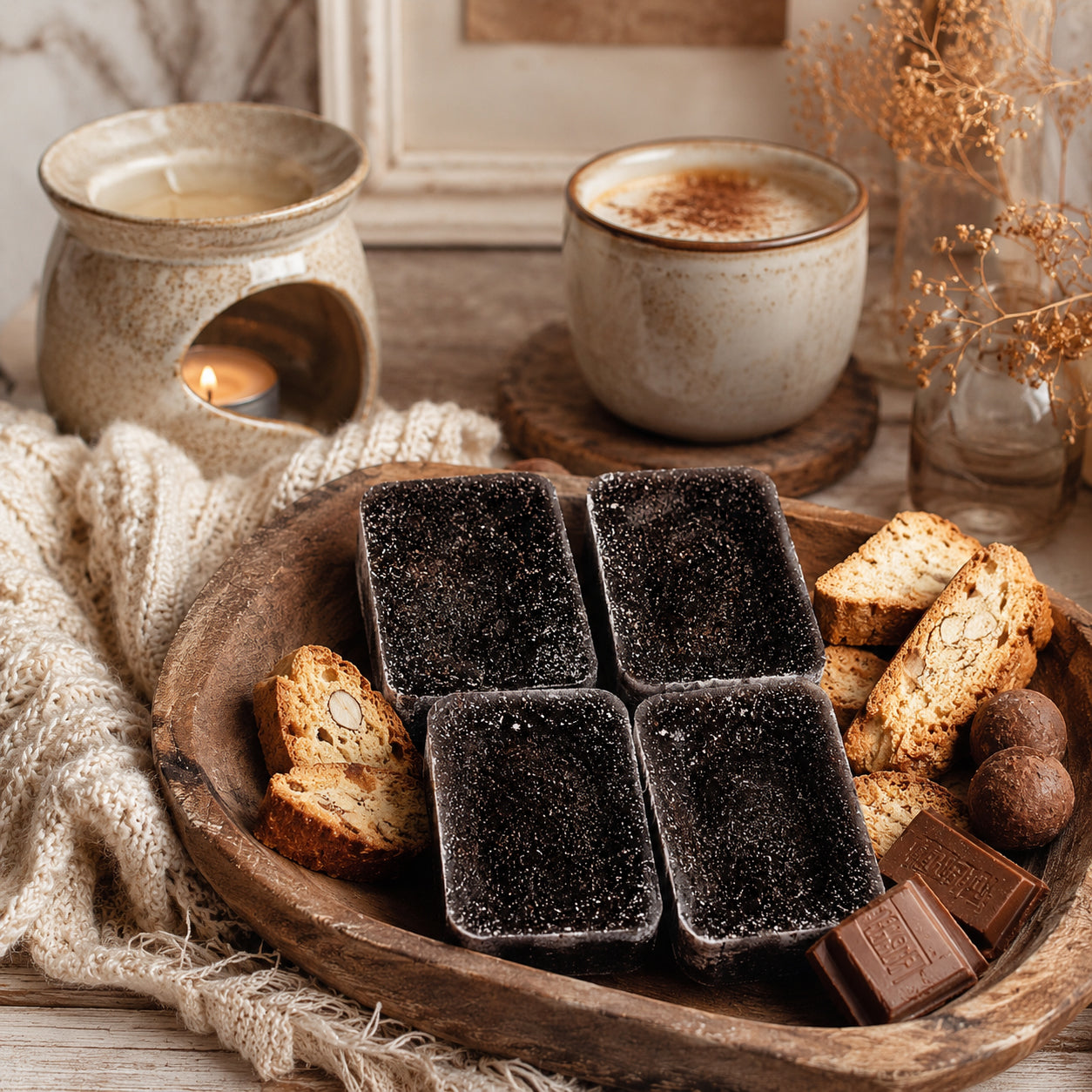 Chocolate Biscotti XL