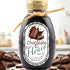 Huckle Bee Farms LLC Honey 1 Lb Bottle - $15 Chocolate Honey Delight: Indulgent Cocoa Infusion