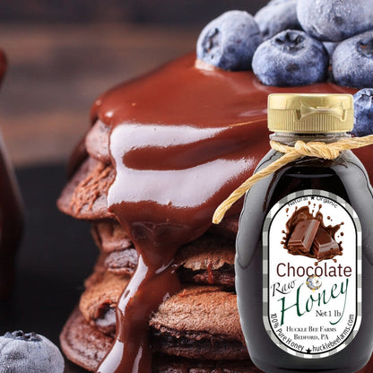 Huckle Bee Farms LLC Honey Chocolate Honey Delight: Indulgent Cocoa Infusion
