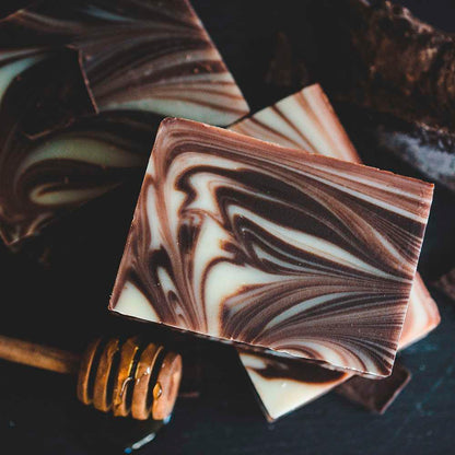 Natural Soap: Chocolate &amp; Honey