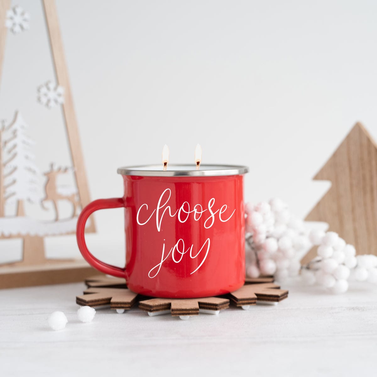 Gia Roma Home Fragrance 16oz Holiday Candle Mug