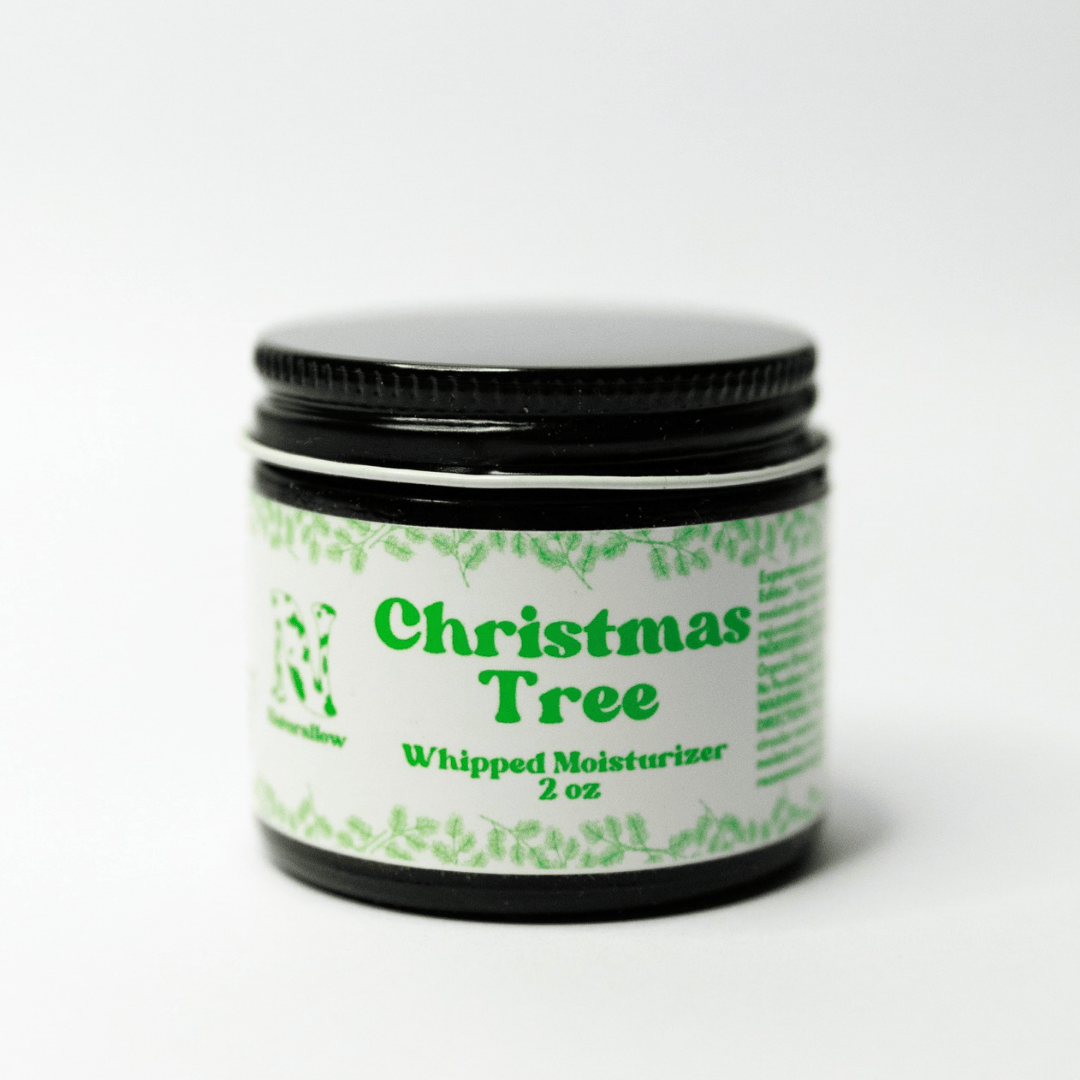 Naturallow Moisturizer Christmas Tree Whipped Tallow Holiday Collection Whipped Tallow Moisturizers