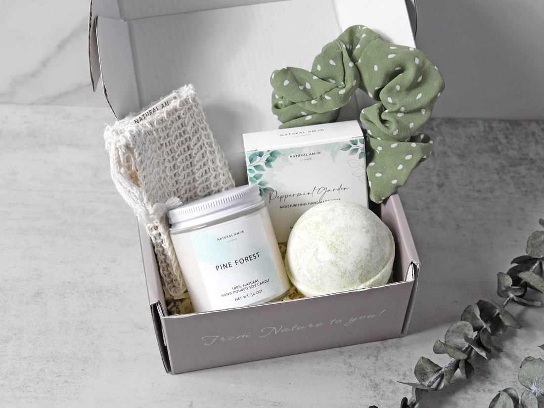 Green Get Well Spa Gift Gift - My American Goods