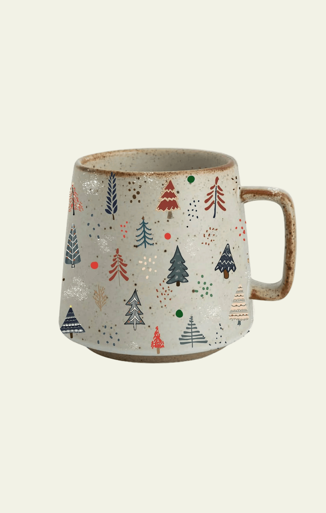 Festive Fir Stoneware Mug