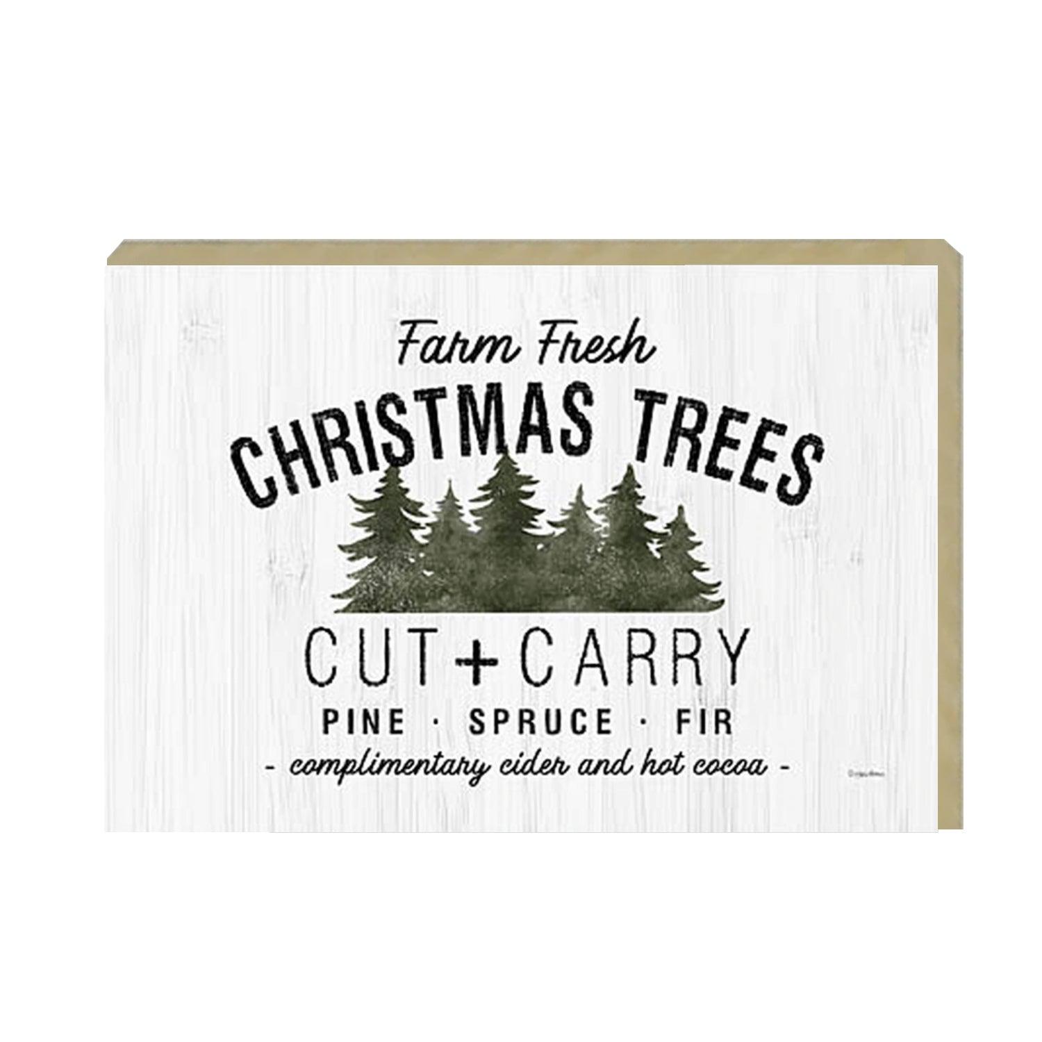 Gia Roma Christmas Sign Cut + Carry Sign