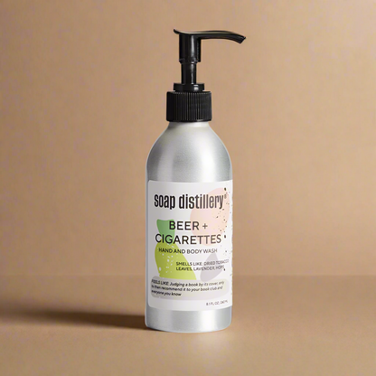 Beer + Cigarettes Hand and Body Wash