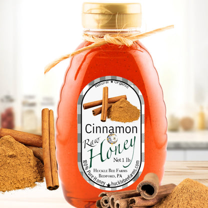 A Fall Favorite Cinnamon Infused Honey