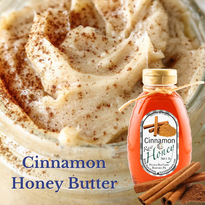 A Fall Favorite Cinnamon Infused Honey