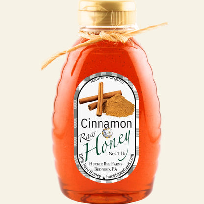 A Fall Favorite Cinnamon Infused Honey