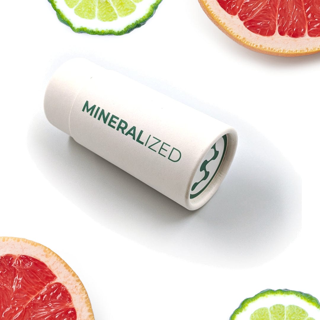 Mineralized Deodorant Pink Grapefruit + Bergamot / No thank you Mineralized Refills
