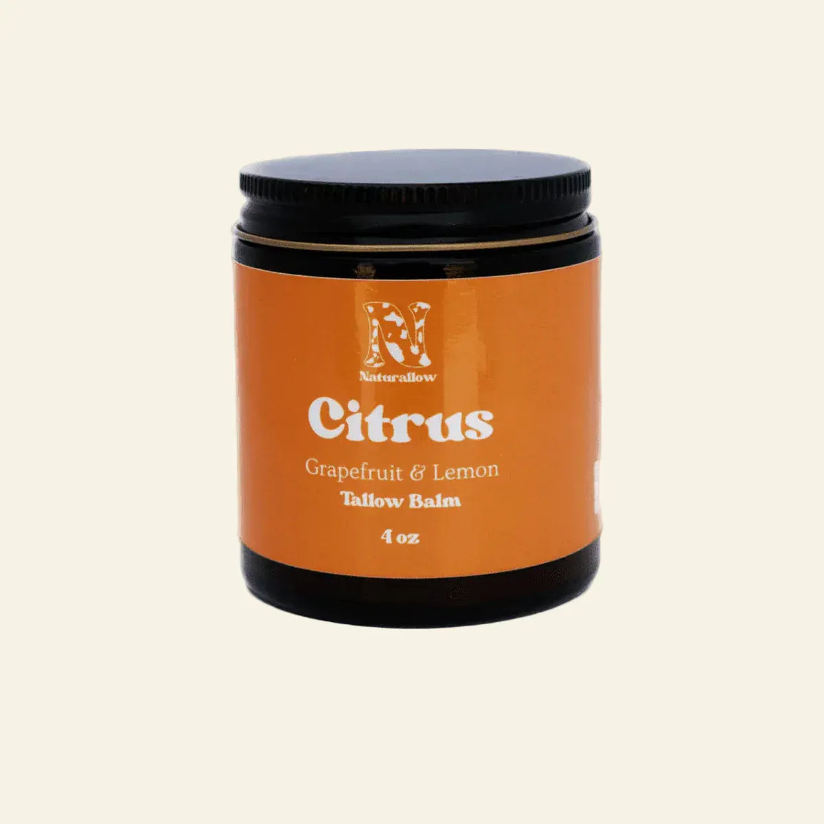 Naturallow Citrus Tallow Balm Tallow Body Balm | 3 oz