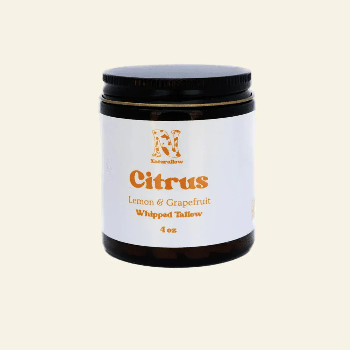 Naturallow Citrus Whipped Tallow Whipped Tallow Moisturizer | 2.8 oz