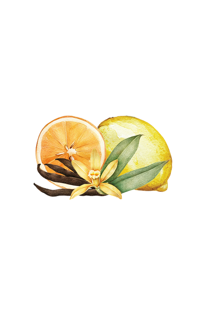 Citrus &amp; Vanilla EO / FO Blend