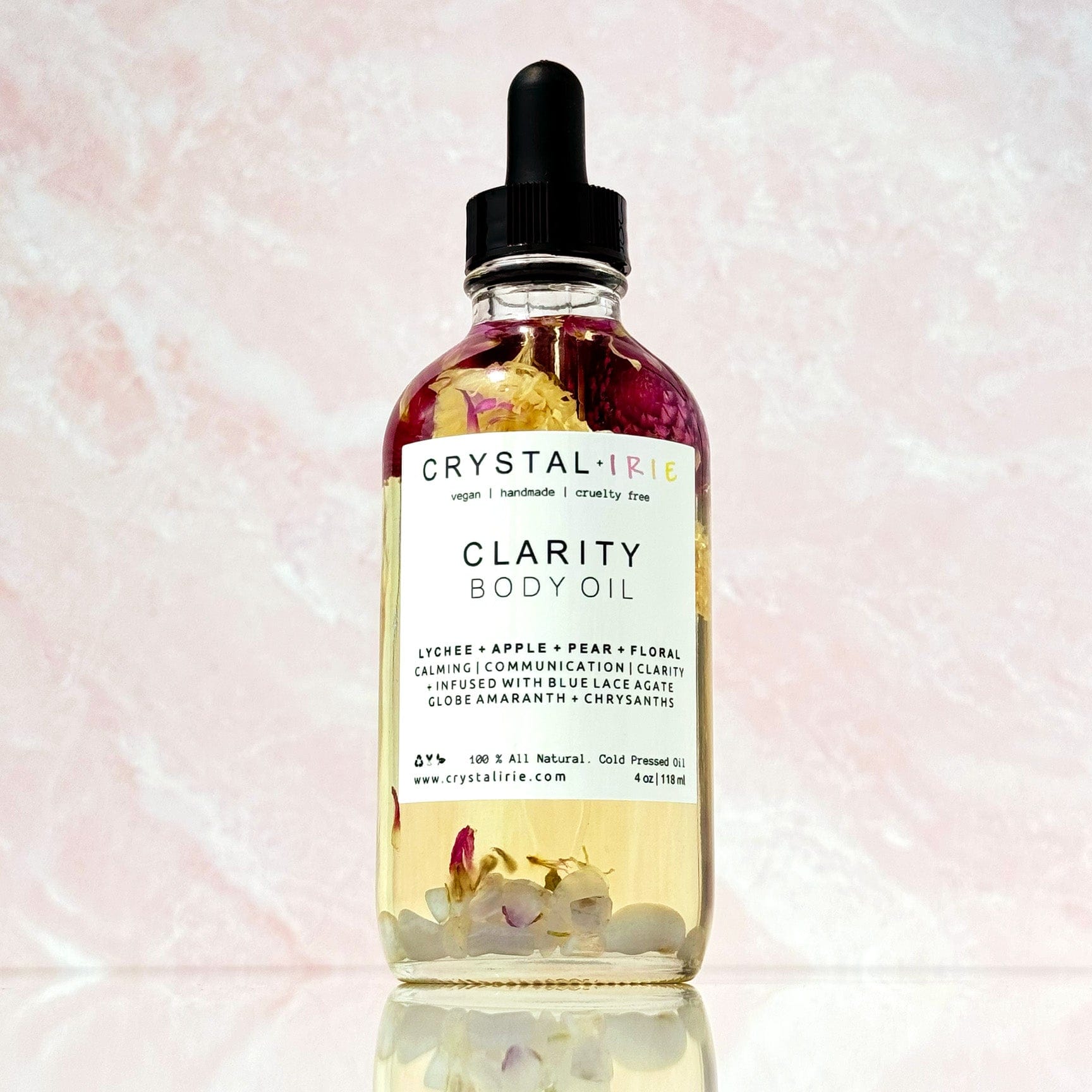 Crystal Irie Body Oil Clarity Body Oil