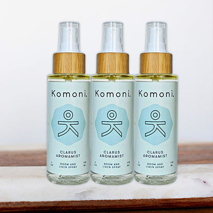 Clarus Aromamist - Body &amp; Linen Spray