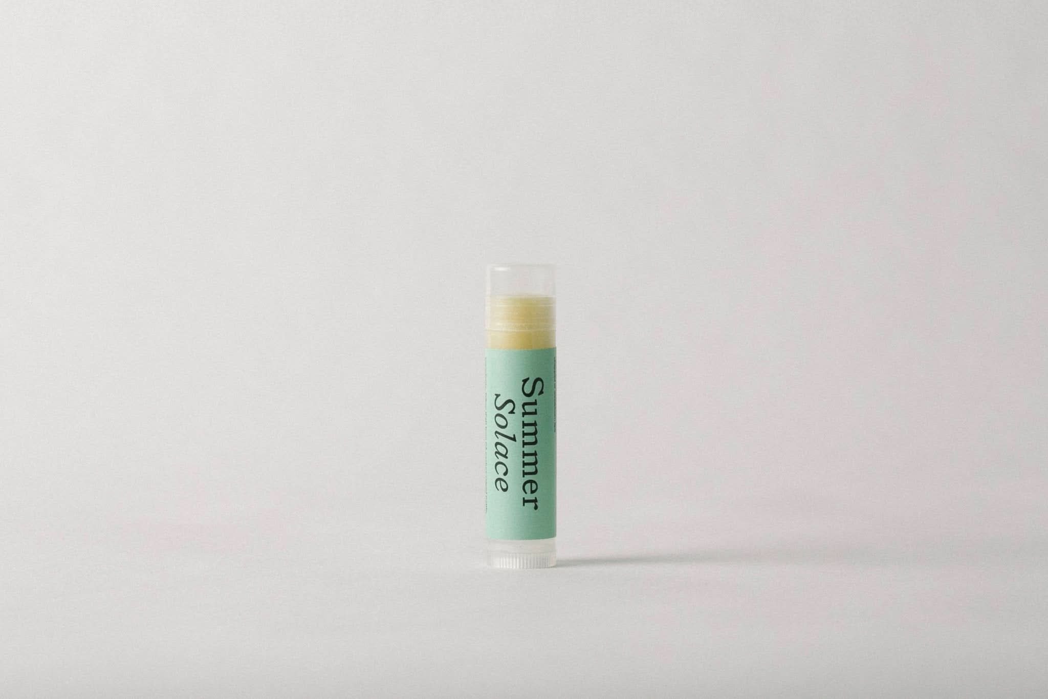 Summer Solace Tallow Tallow Balm Classic Peppermint – Tallow Lip Balm | Cooling Sensation