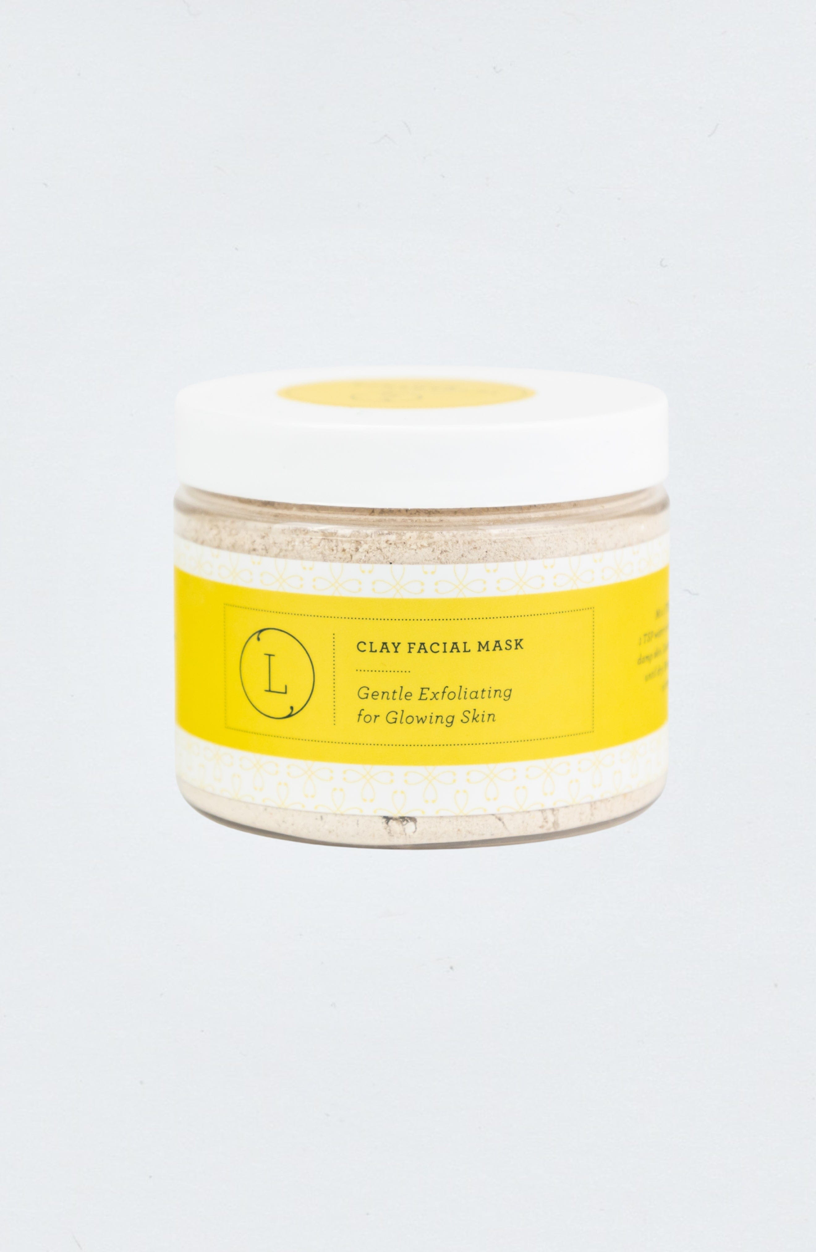 Natural Clay Facial Mask, Exfoliating Mask, Glowing skin Mask