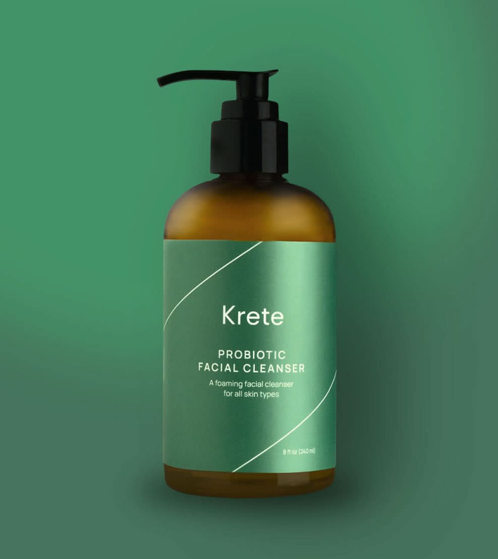 Krete Store Probiotic Facial Cleanser