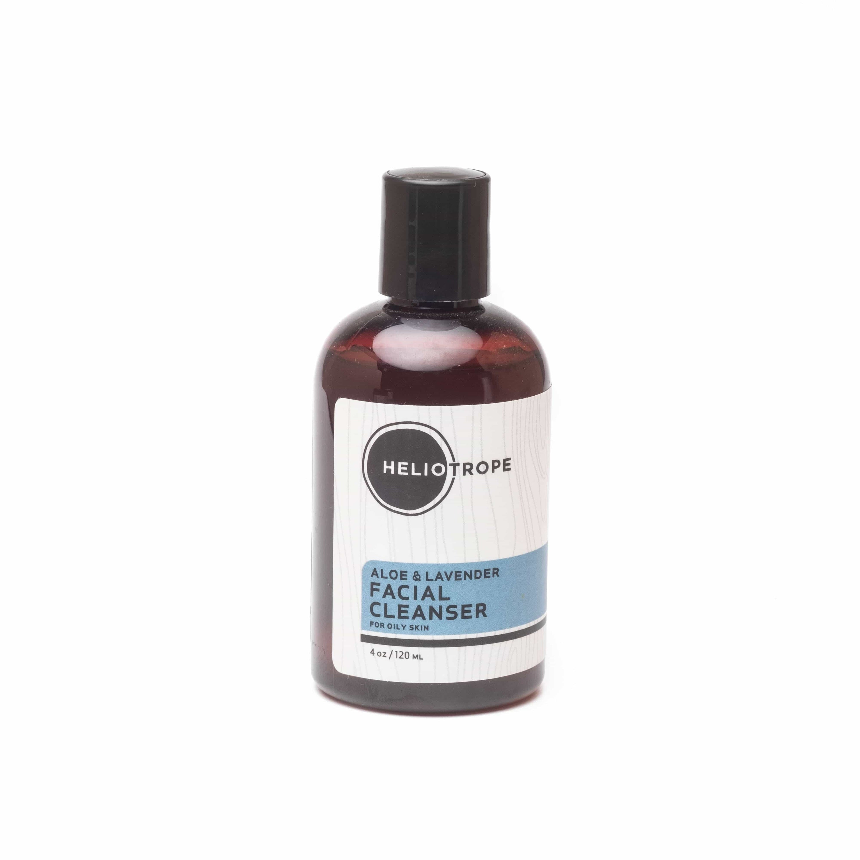 Heliotrope SF Facial Cleanser Aloe &amp; Lavender Facial Cleanser