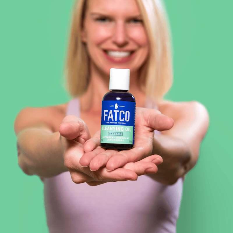 FATCO Skincare Products Cleansing Oil For Normal/Combo Skin 4 Oz