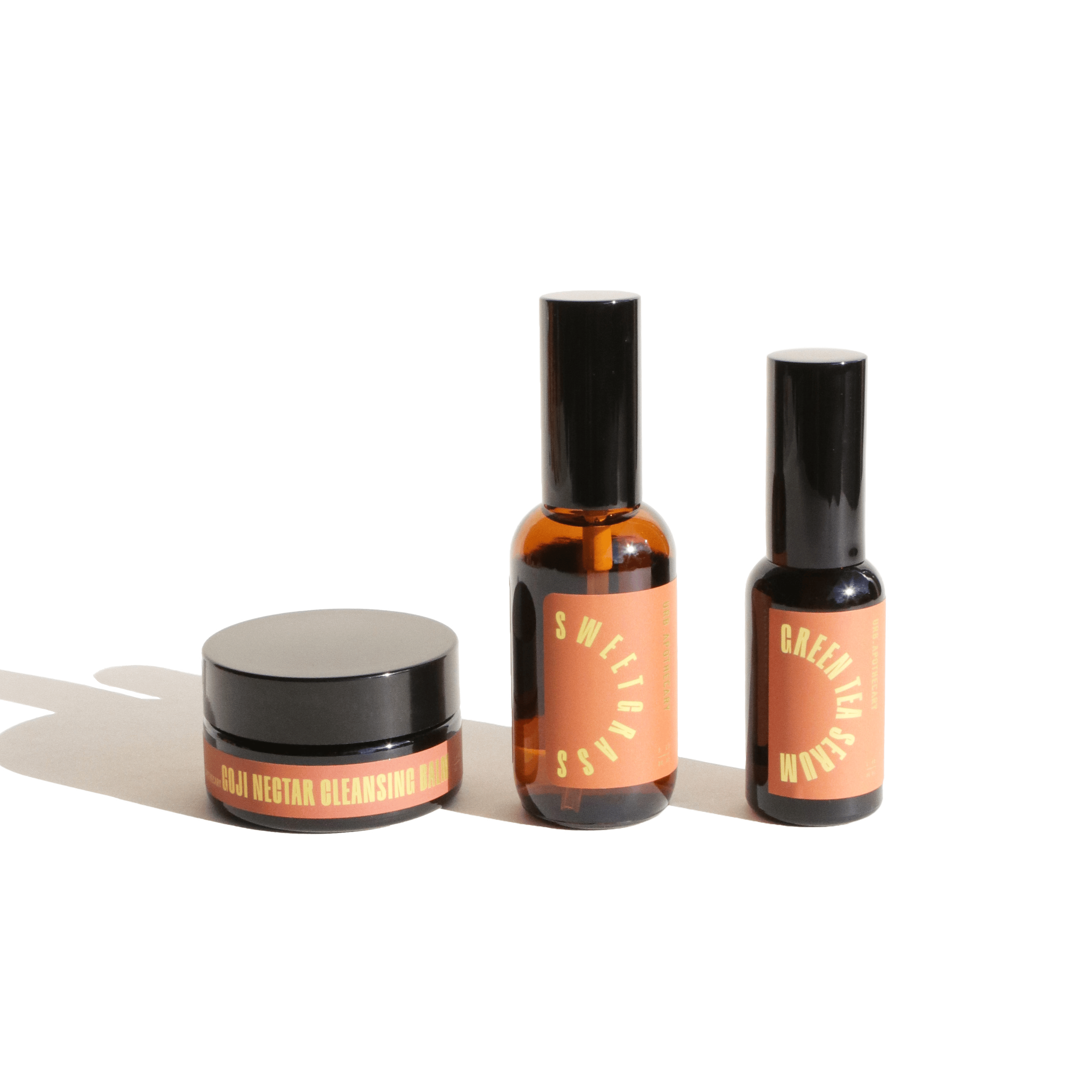 URB APOTHECARY CLEANSER Daily Cleansing Bundle with Goji Nectar Cleansing Balm - Normal/Mature Skin