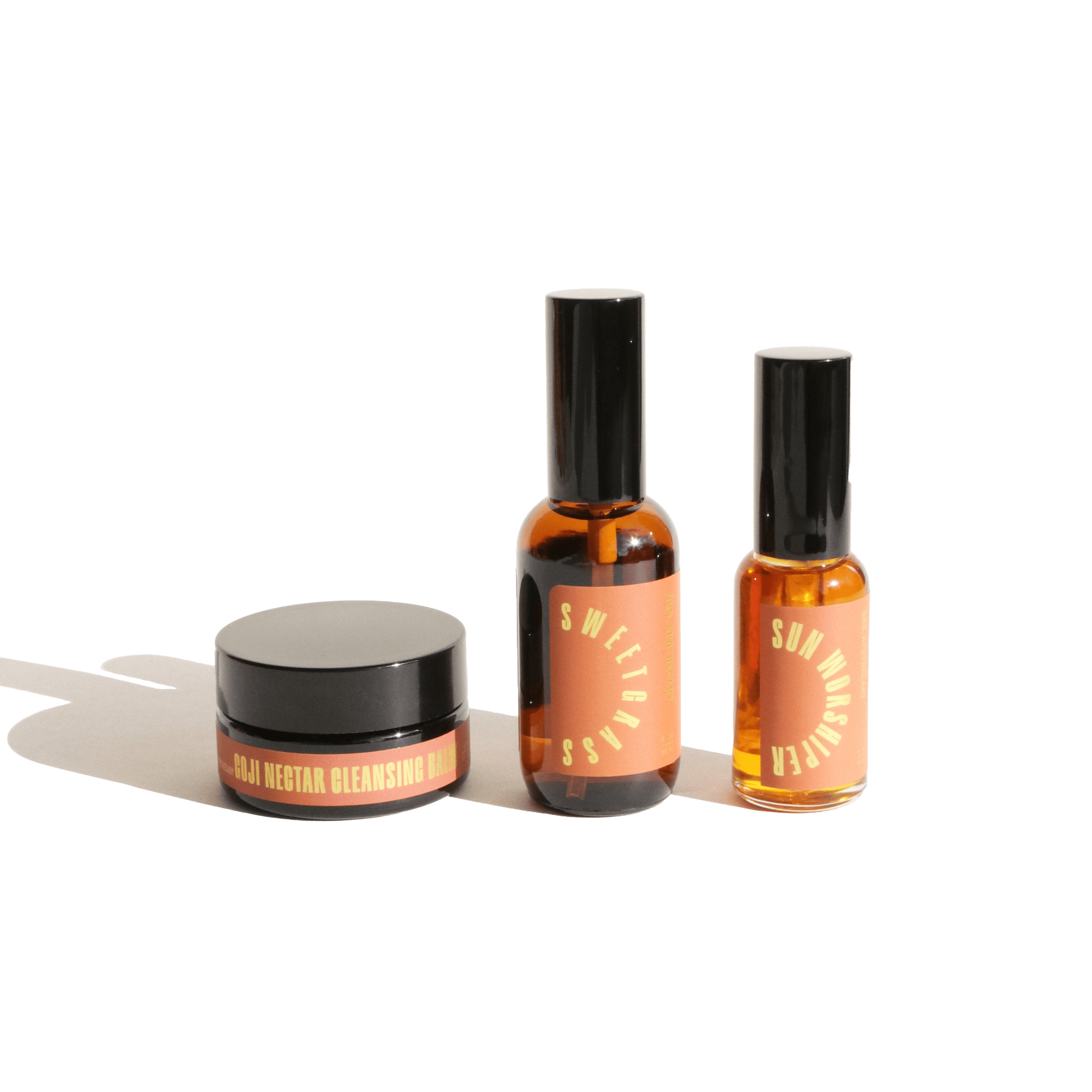 URB APOTHECARY CLEANSER Daily Cleansing Bundle with Goji Nectar Cleansing Balm - Normal/Mature Skin