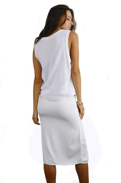 Clementine Skirt - White