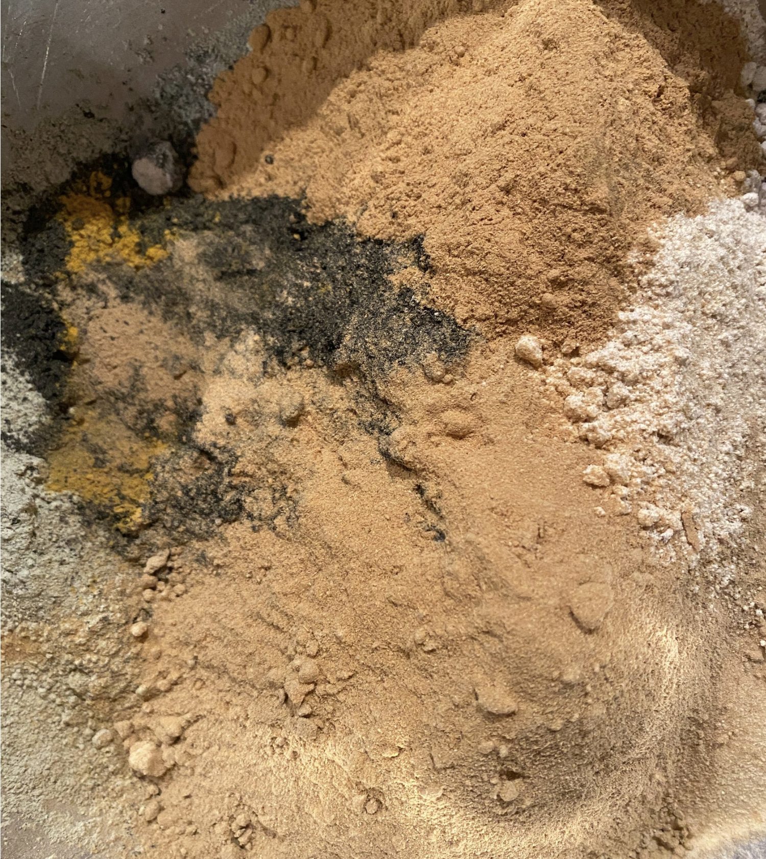 Face Mask, Clay